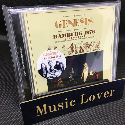 GENESIS / HAMBURG 1976 SOUNDBOARD (2CD)
