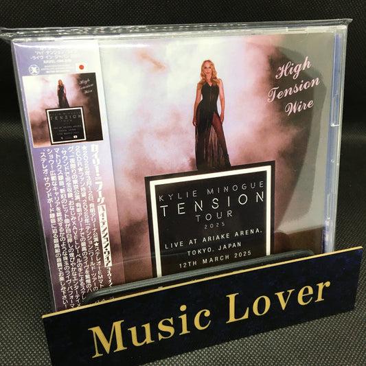 Kylie Minogue / High Tension Wire Live in Japan 2025 (2CDR)