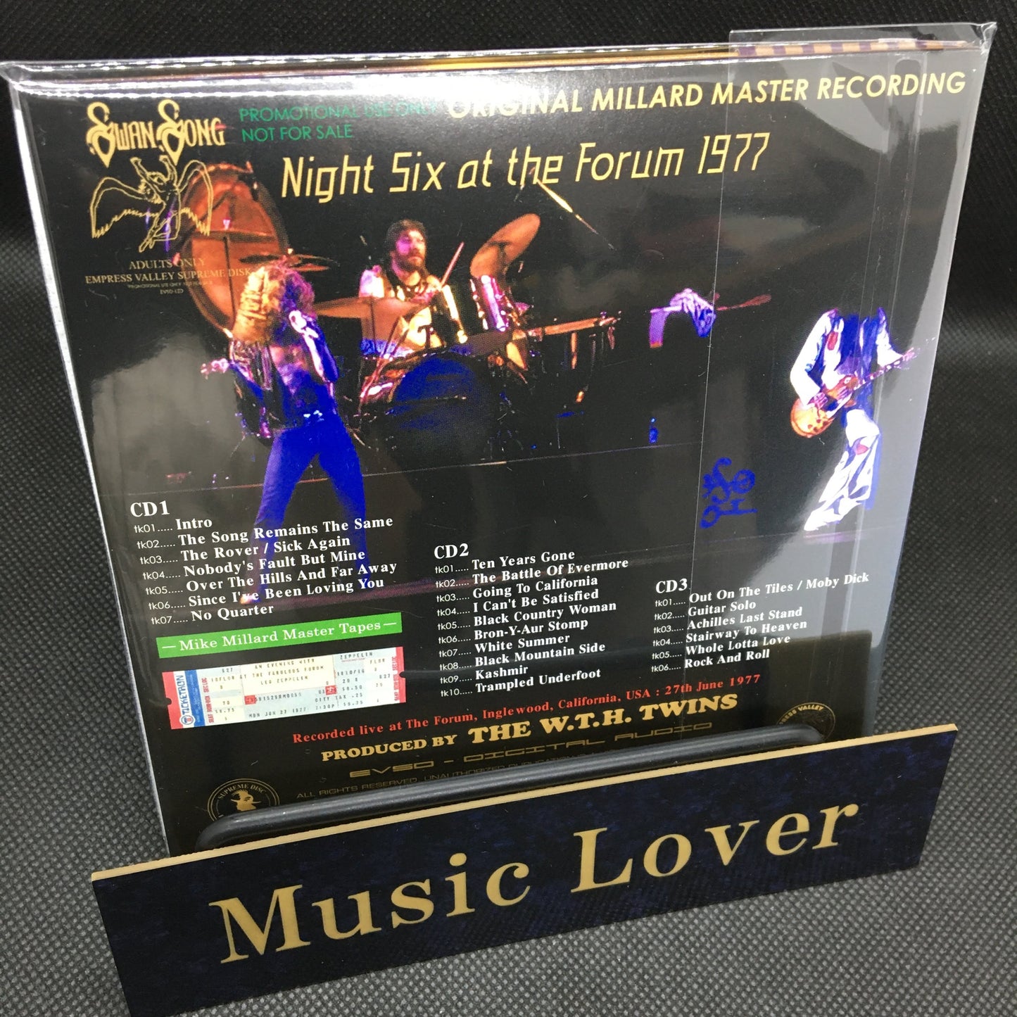 LED ZEPPELIN / DEEP STRIKER NUEVA VERSIÓN (3 CD)