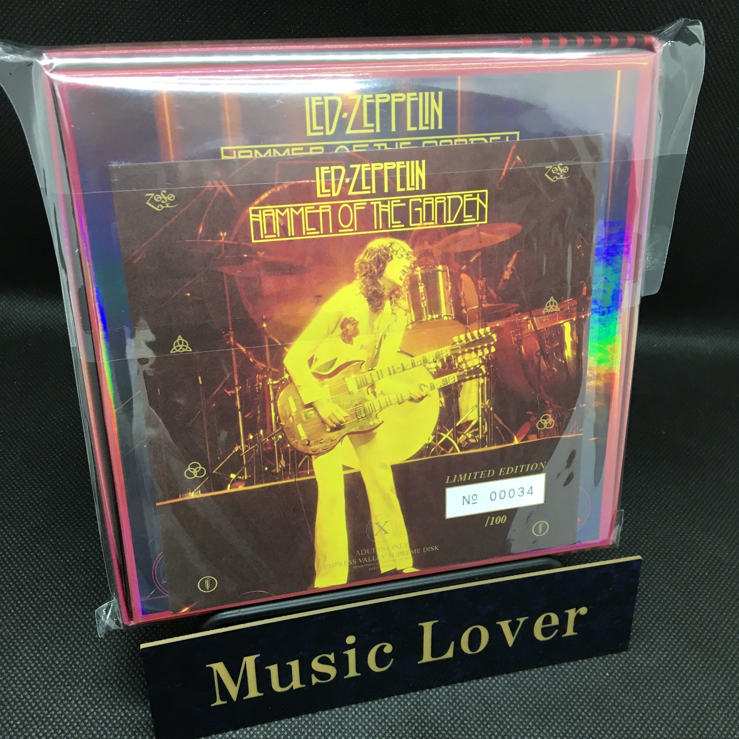 LED ZEPPELIN / HAMMER OF THE GARDEN (6CD BOX)