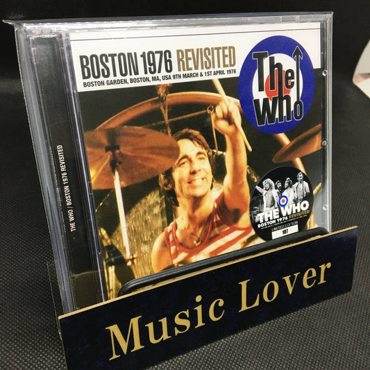 THE WHO / BOSTON 1976 REVISITED (2CD)