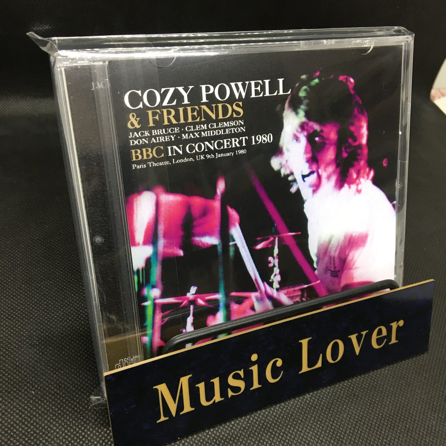 JACK BRUCE & COZY / DON'T FORGET THAT MAN! STUDIO REHEARSALS 1988 (1CD+1CDR)