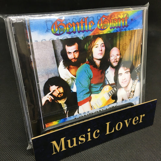 GENTLE GIANT / LONDON 1976 (2CDR)