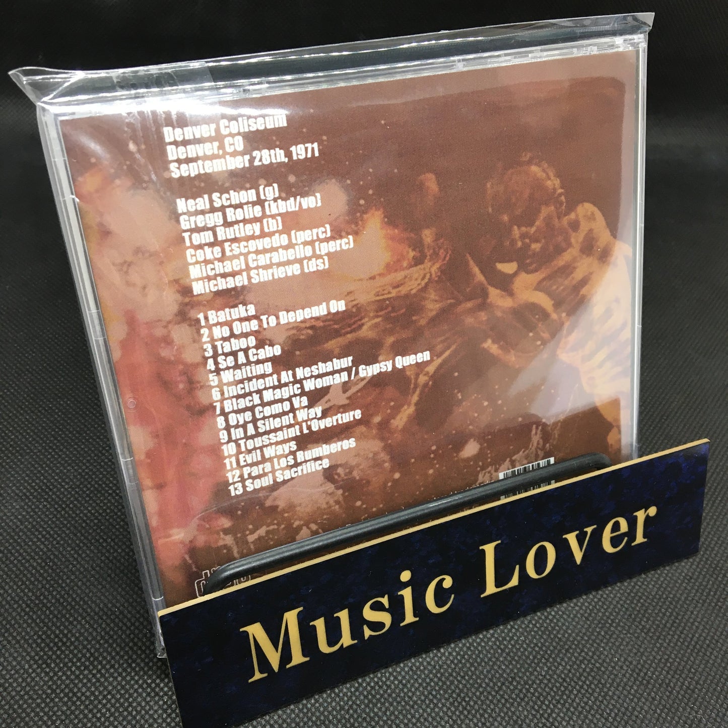 SANTANA / Denver Colliseum 1971 (1CDR)