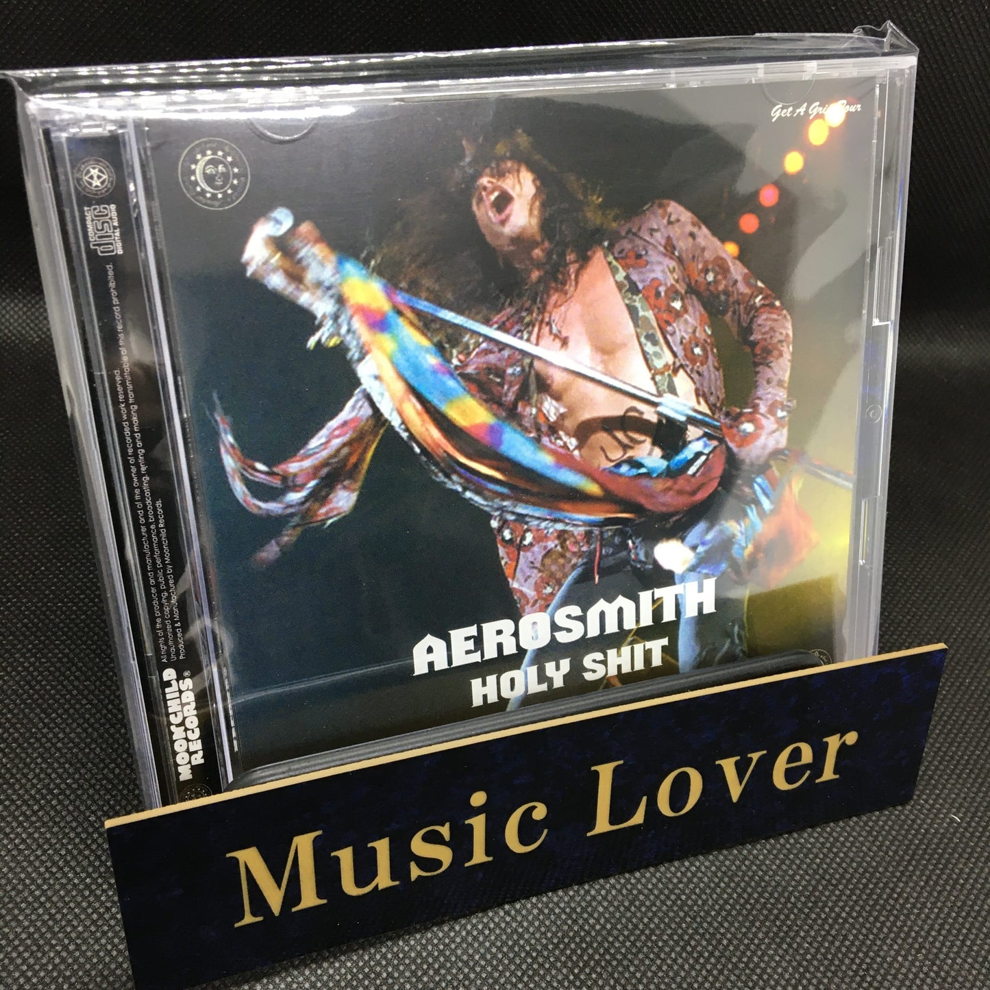 Aerosmith / Holy Shit Soundboard 2CD Moonchild