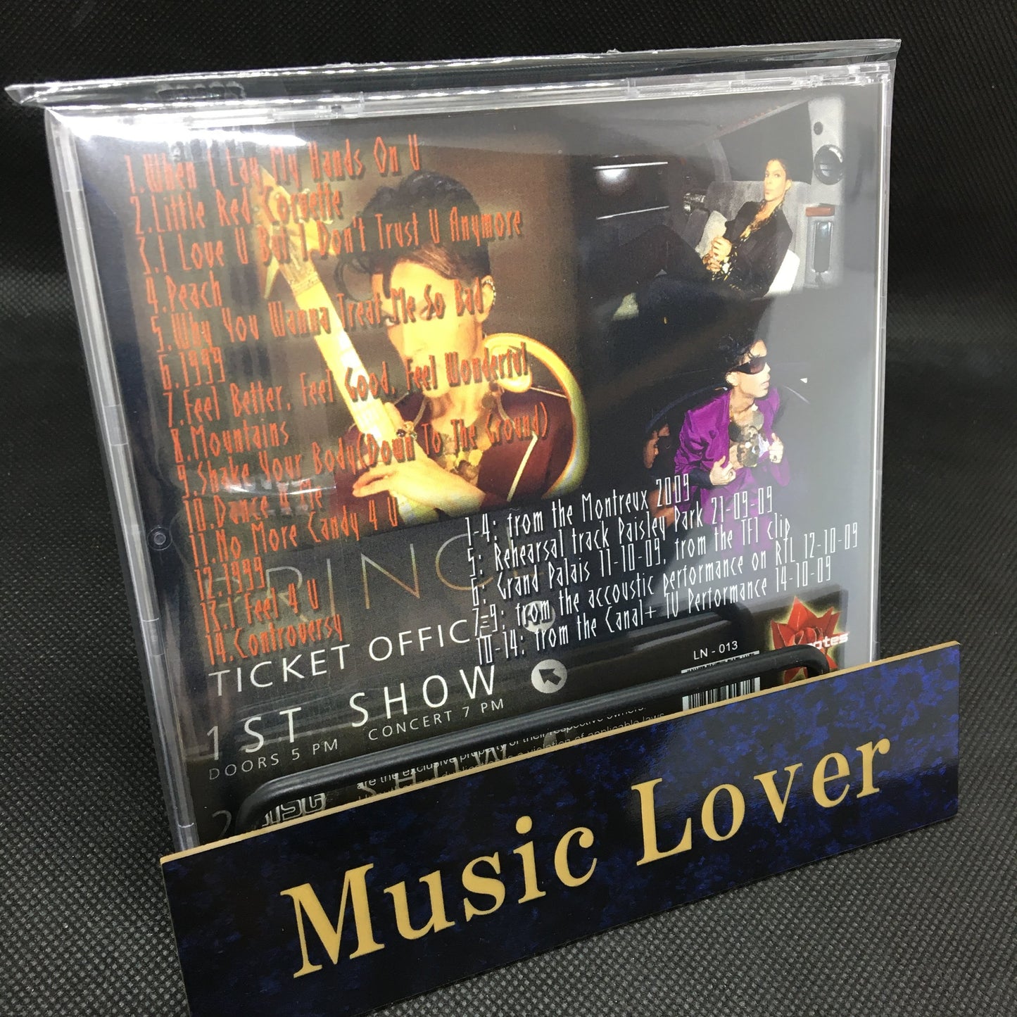 PRINCE / 2009 Late Speicial Set (5CDR+1CDR)