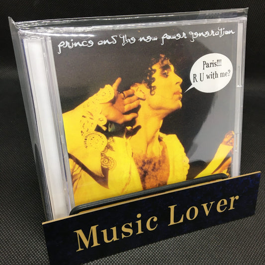 PRINCE&The NPG / Paris!!! R U With Me? (2CDR)