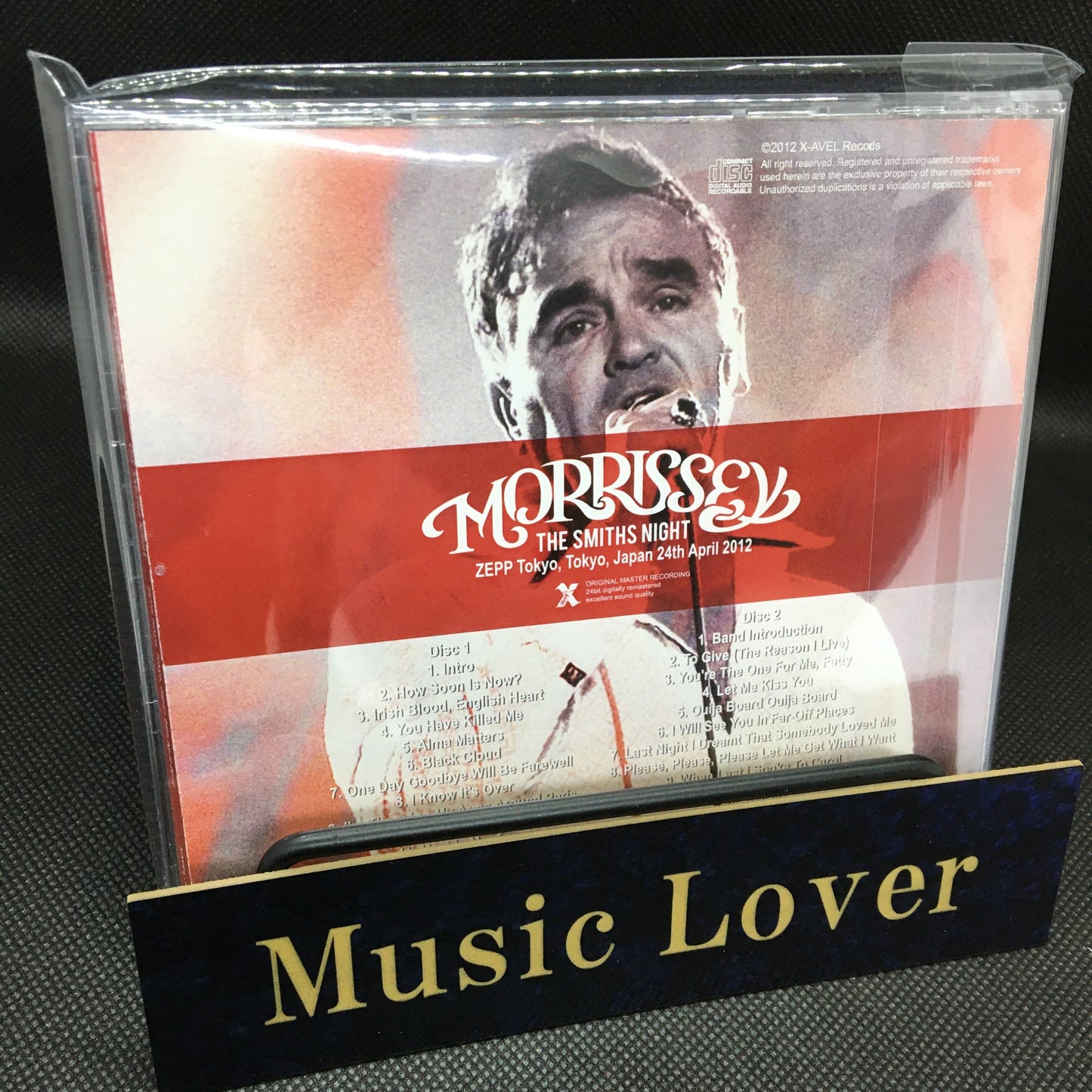 MORRISSEY / La noche de los Smiths (2CD-R)