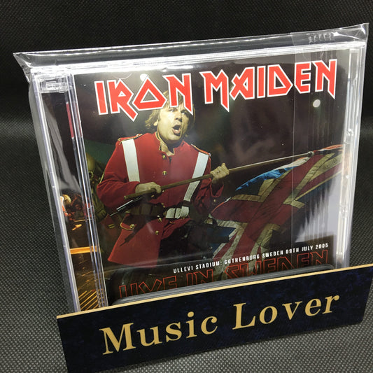 Iron Maiden / Eddie Rips Up the World Tour 2005 (2CDR)