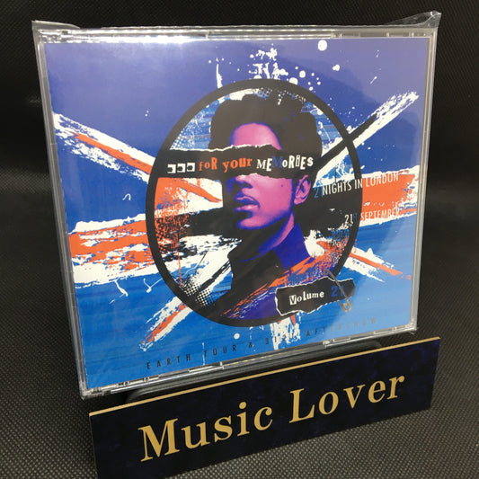 PRINCE / For Your Memories The 21 Sep 21-2007 (4CDR)