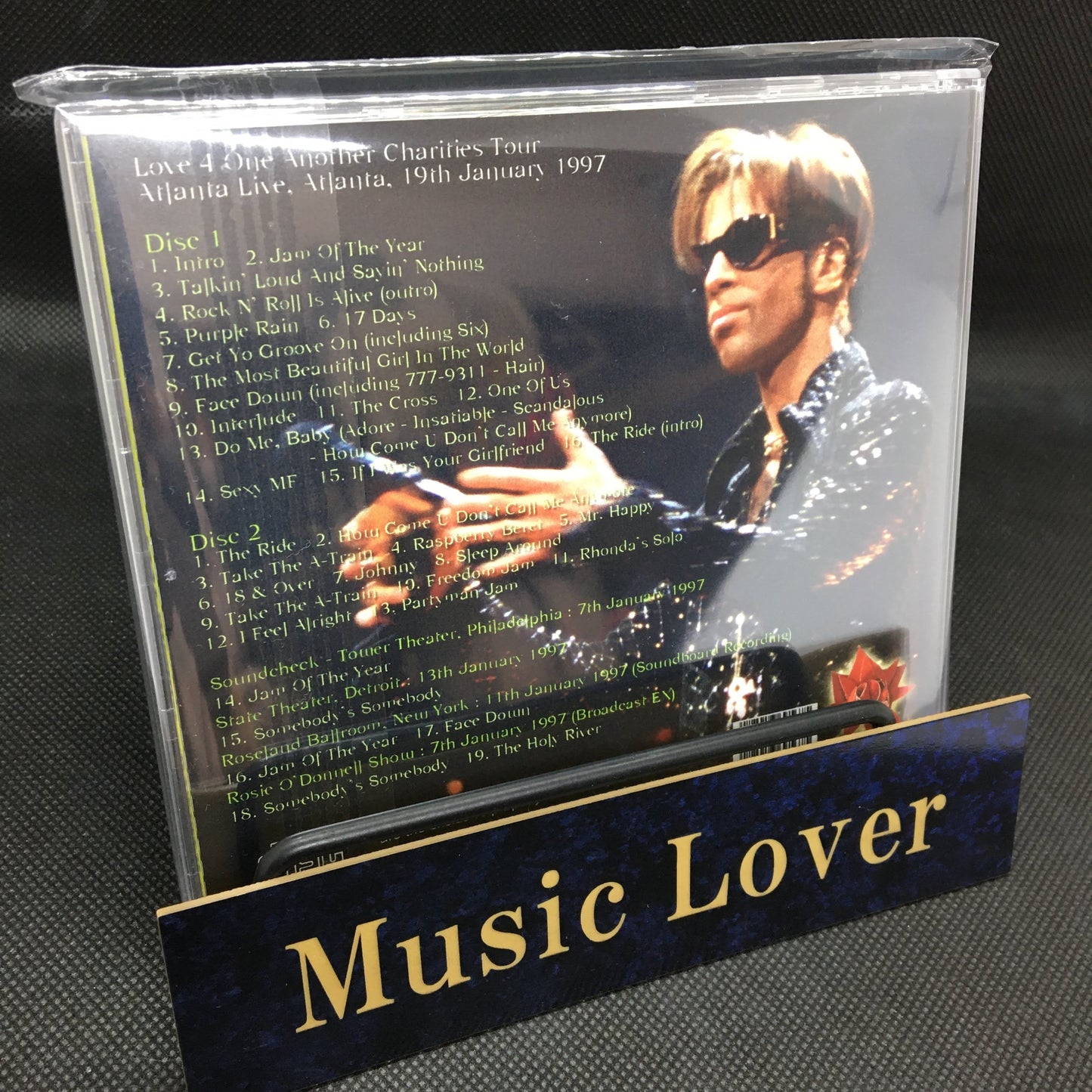 Prince / Atlanta 1997 (2CDR)