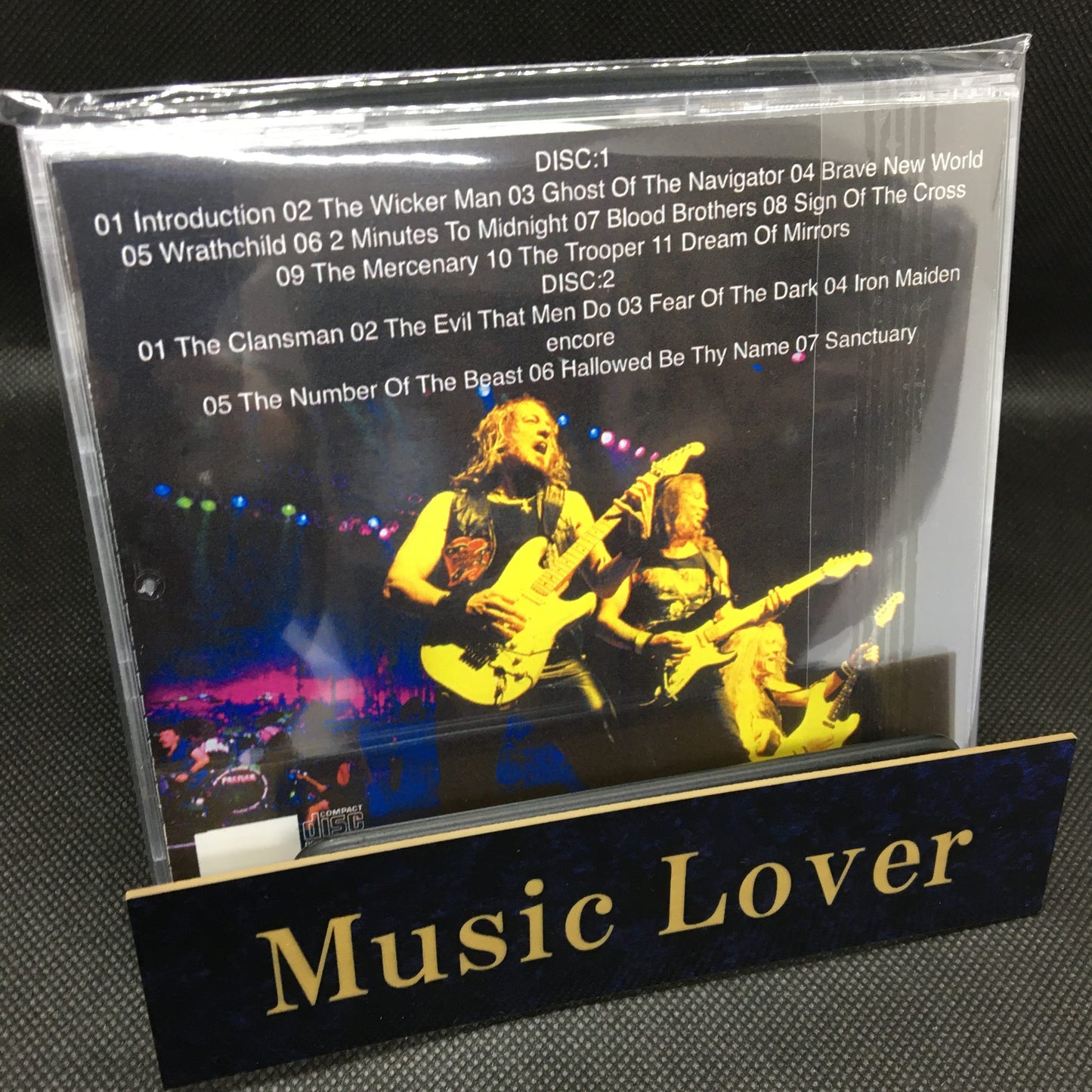 IRON MAIDEN / The World Is Mine (2CDR)