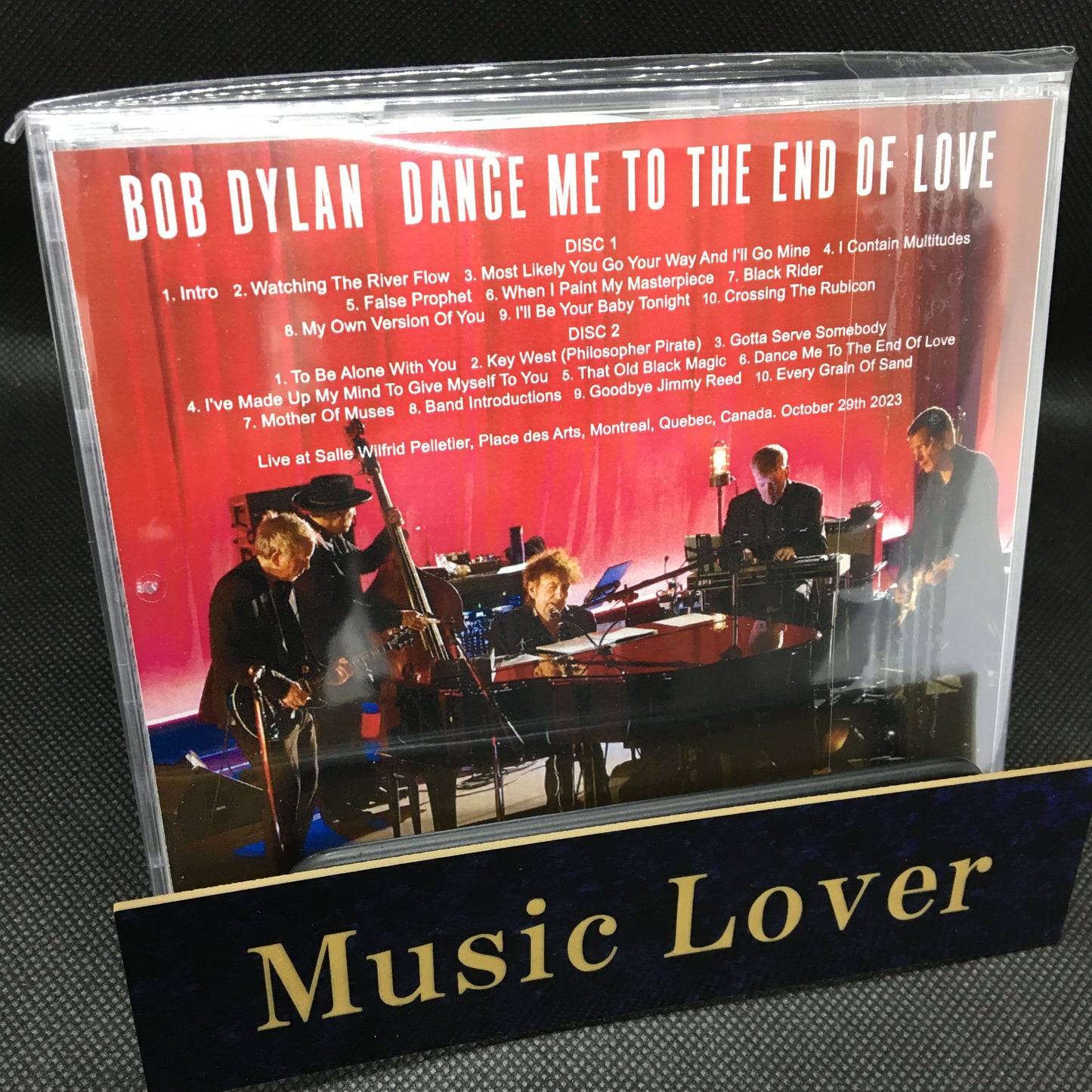 BOB DYLAN / DANCE ME TO THE END OF LOVE (2CDR)