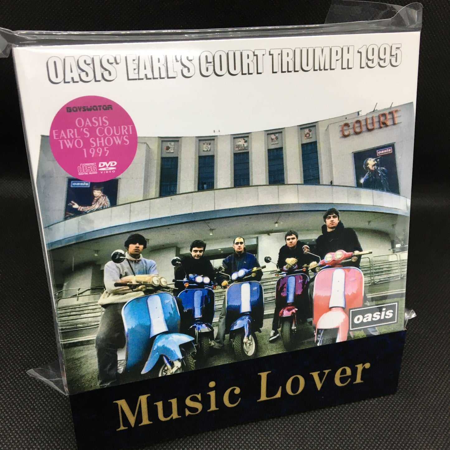 OASIS / 1995 OASIS' EARL'S COURT TRIUMPH (4CD+DVD)