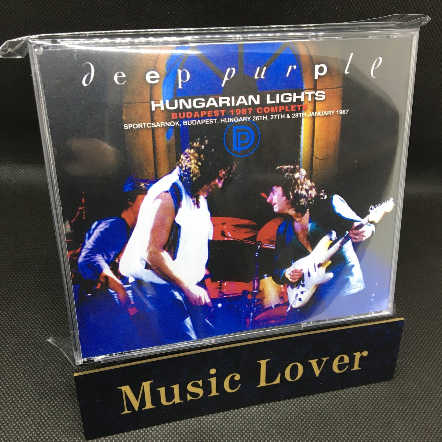 DEEP PURPLE / HUNGARIAN LIGHTS (6CDR+1DVDR)