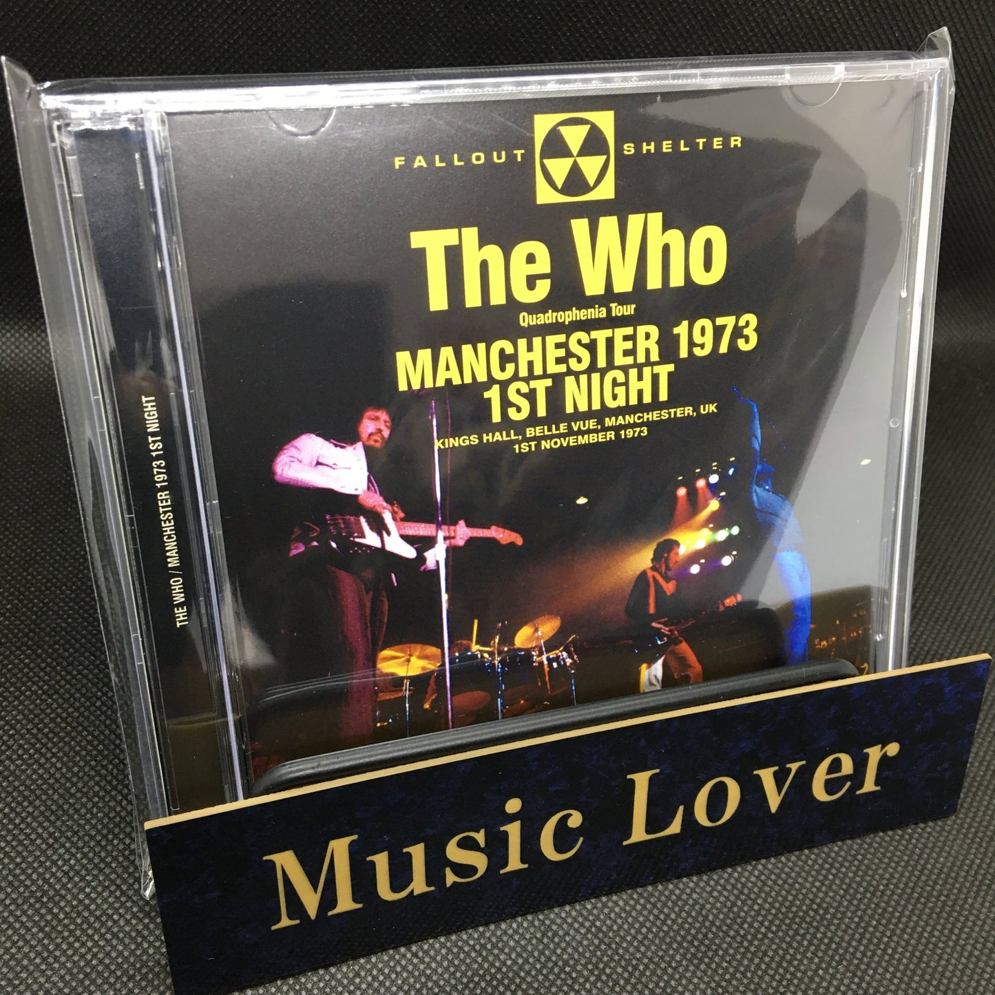 THE WHO / MANCHESTER 1973 1ST NIGHT (2CD)