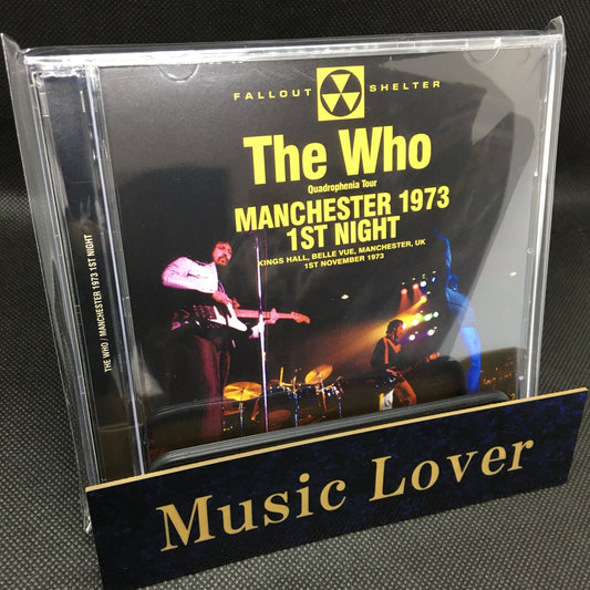 THE WHO / MANCHESTER 1973 1ST NIGHT (2CD)