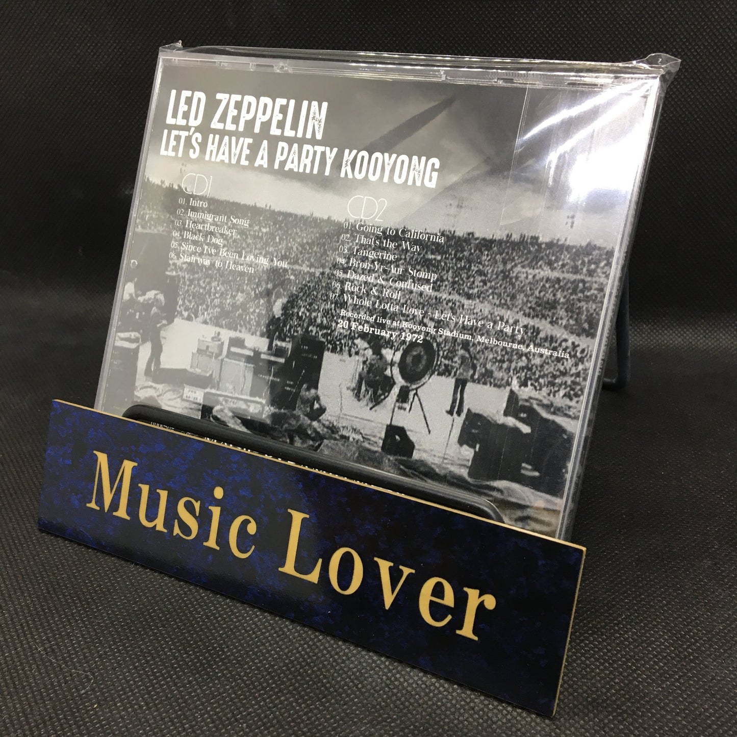 Led Zeppelin / Let's Have A Party Kooyong (2CD)