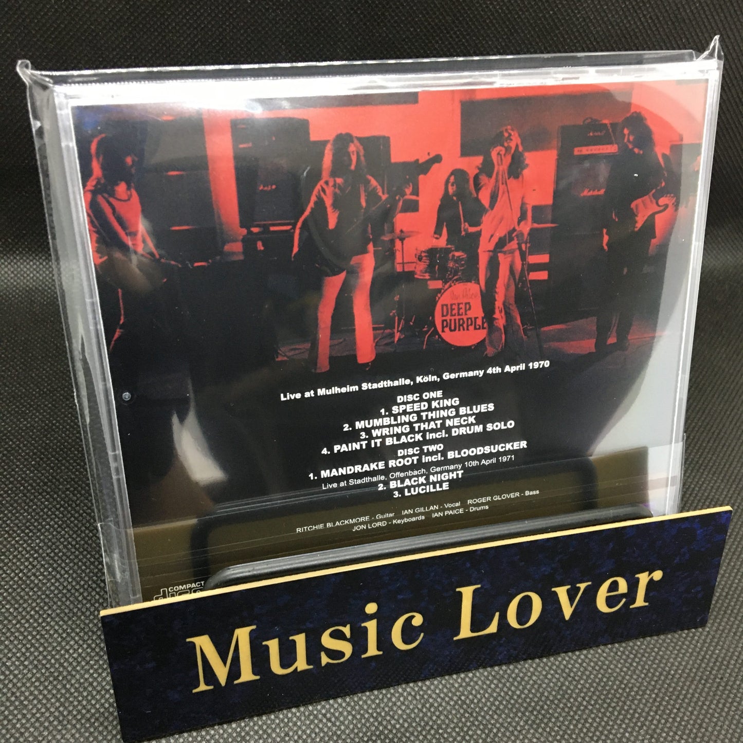 DEEP PURPLE / KOLN 1970 (2 CD)