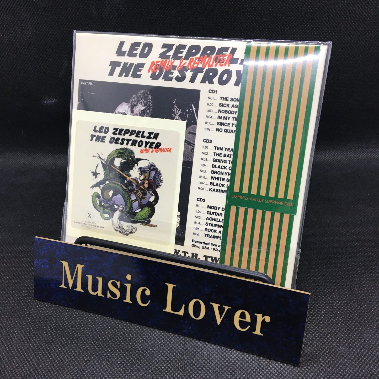 LED ZEPPELIN / THE DESTROYER Remix & Remaster TMOQ version (3CD)