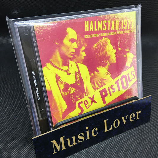 SEX PISTOLS / HALMSTAD 1977 (1CD)