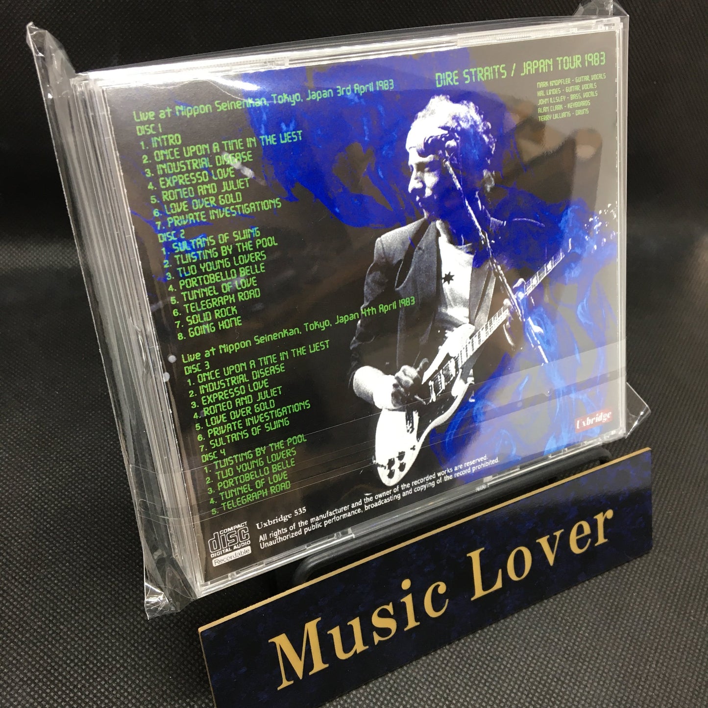 DIRE STRAITS / NIPPON SEINENKAN 1983 (4CDR)