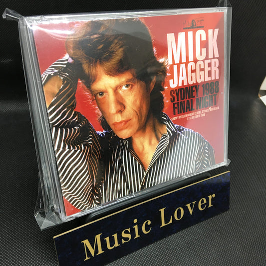 MICK JAGGER / ÚLTIMA NOCHE DE SÍDNEY 1988 (3CDR)