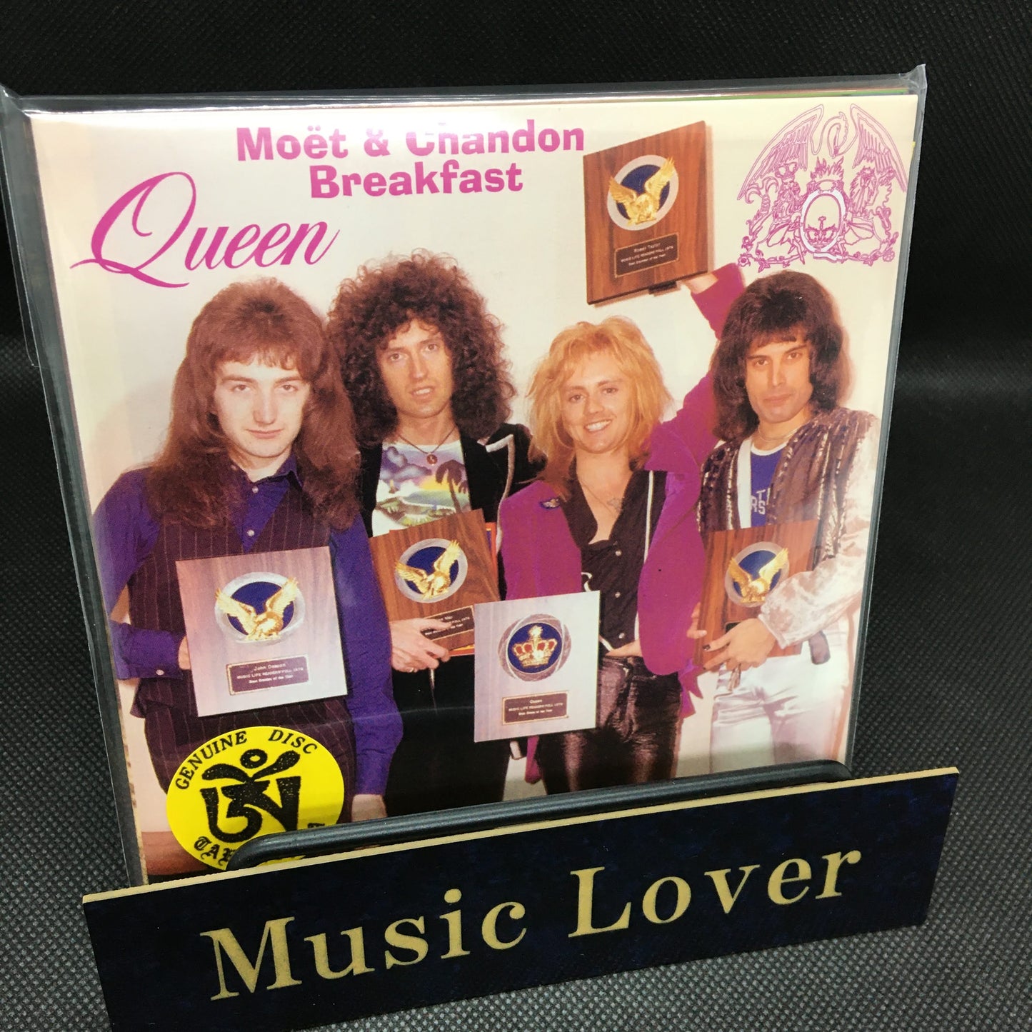QUEEN / MOET & CHANDON BREAKFAST Mr. Peach (2CD)