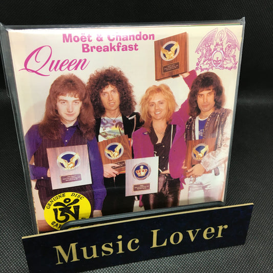 QUEEN / MOET & CHANDON BREAKFAST Mr. Peach (2CD)