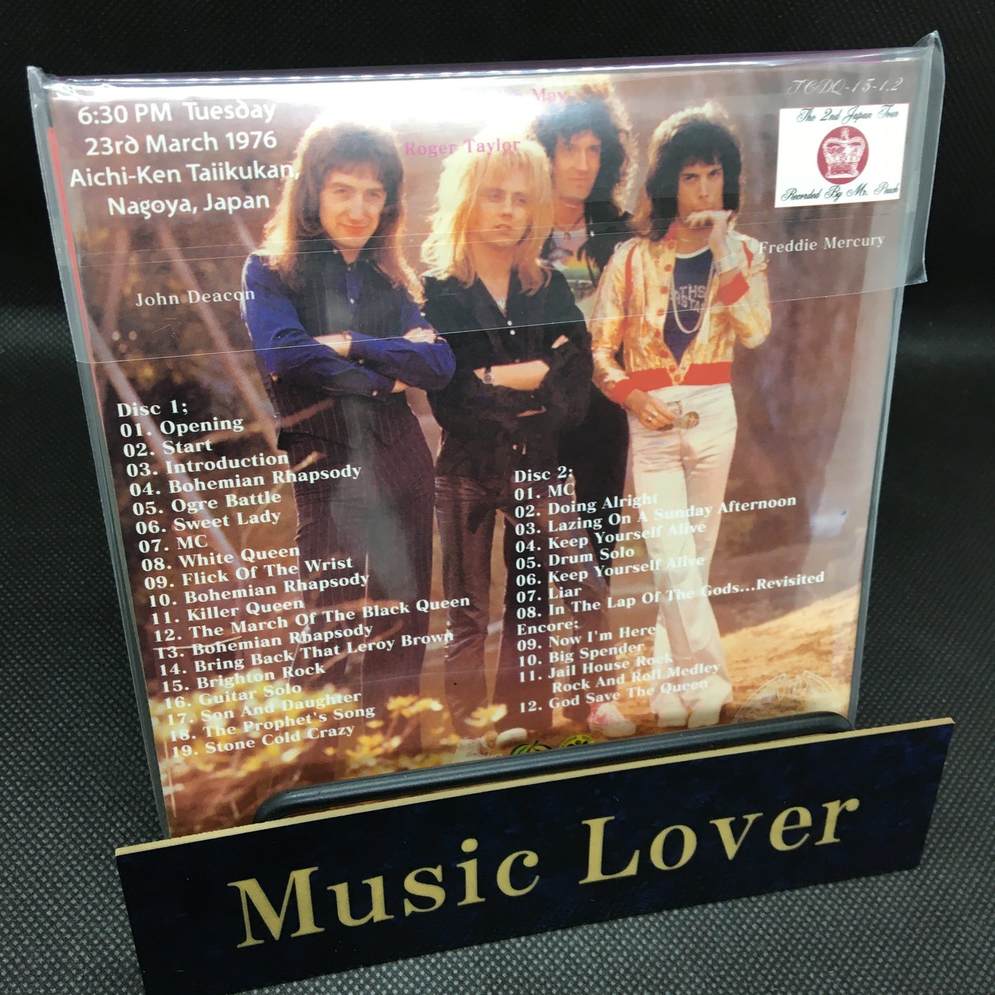 QUEEN / MOET & CHANDON BREAKFAST Mr. Peach (2CD)