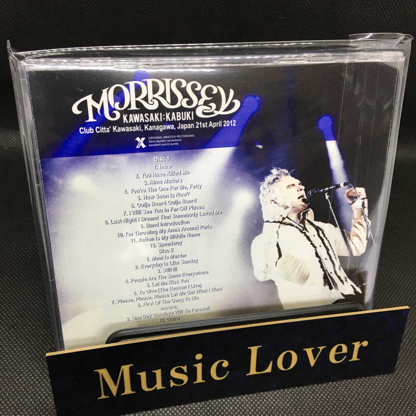 MORRISSEY / Kawasaki Kabuki (2CDR)