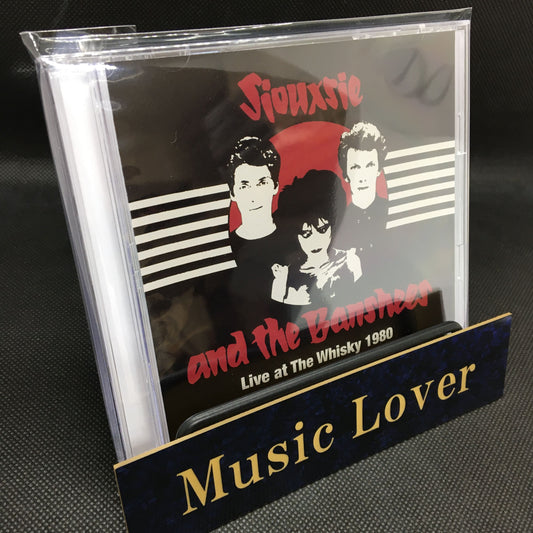 Siouxsie and The Banshees / Live at The Whisky 1980 Digital Remaster Edition (2CDR)