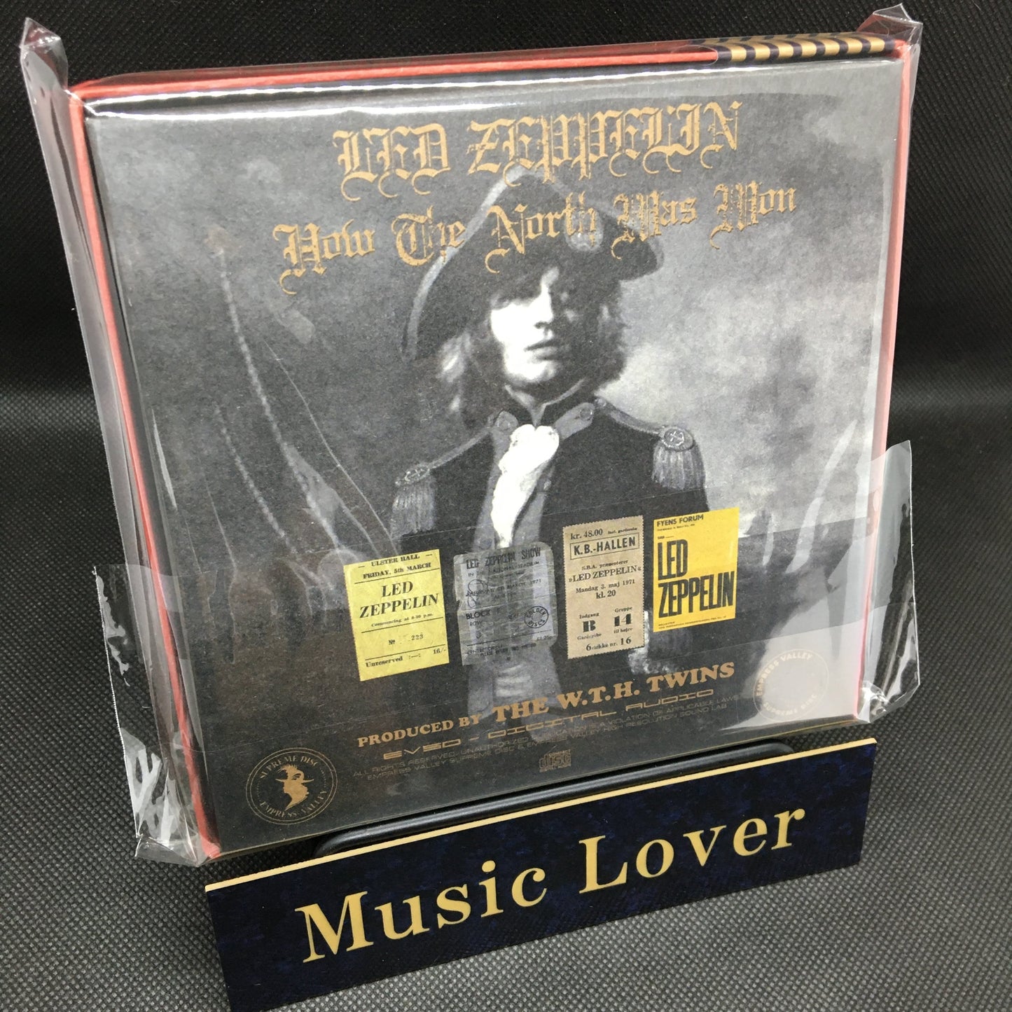 LED ZEPPELIN / HOW THE NORTH WAS WON (8CD BOX) Empress Valley