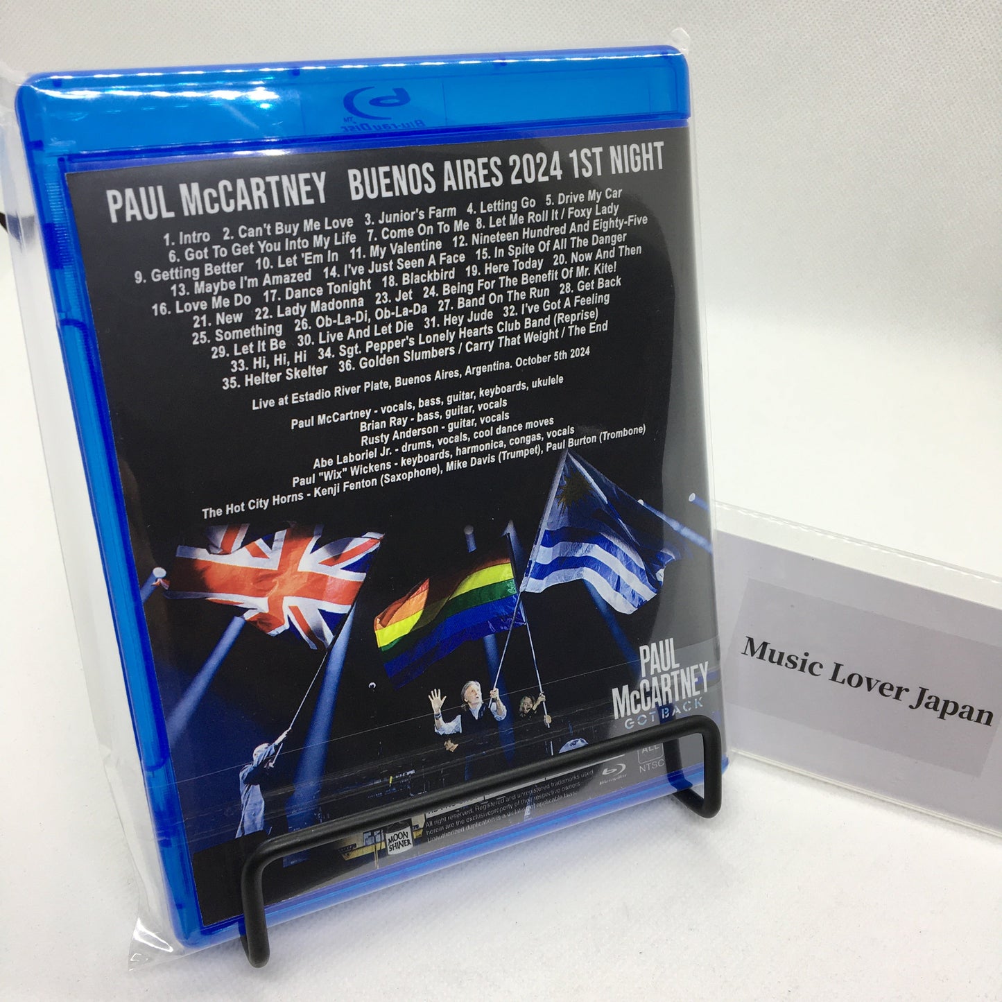 PAUL McCARTNEY / BUENOS AIRES 2024 1ST NIGHT HD PRO-SHOT (1BDR)