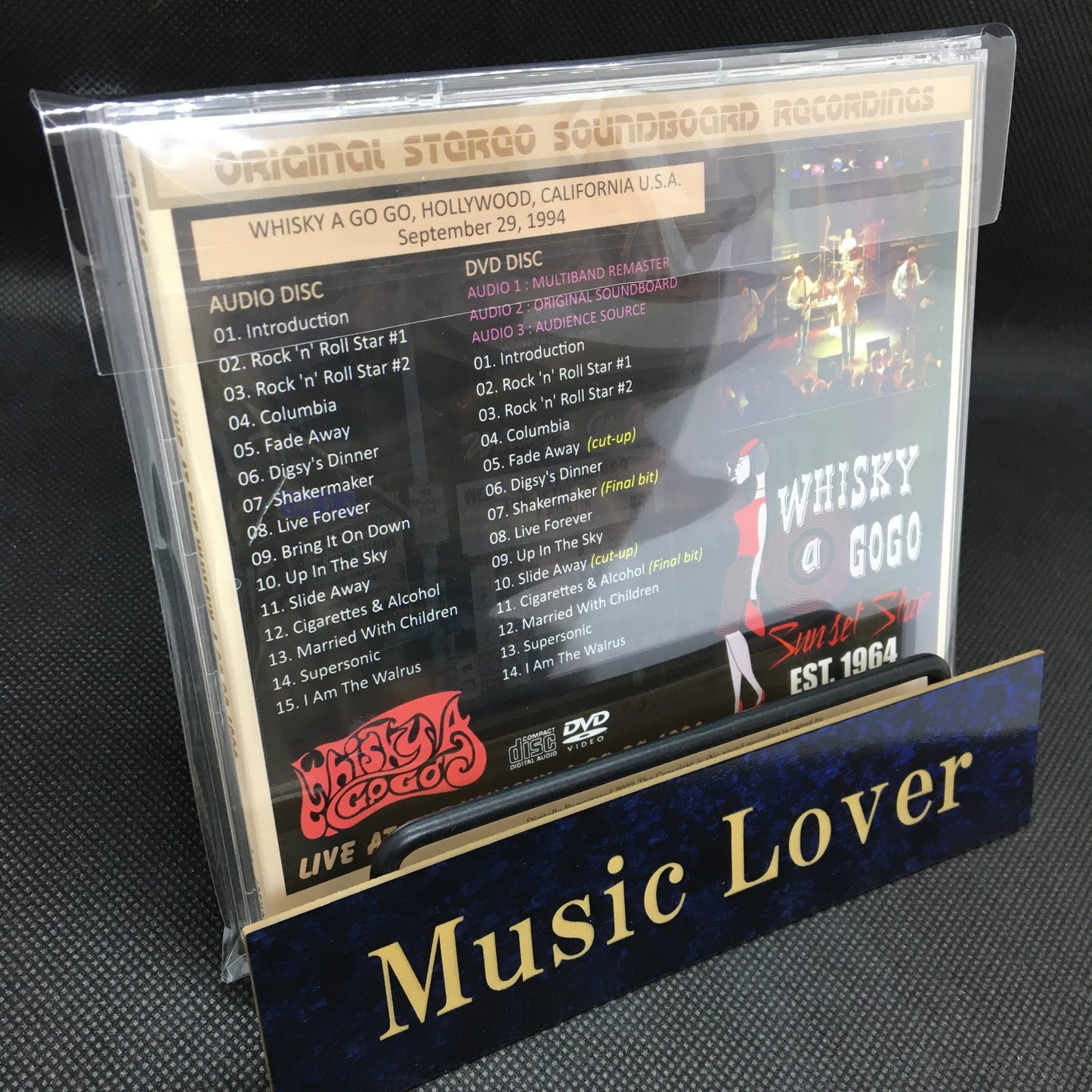 OASIS / 1994 LIVE AT THE WHISKY A GO GO (1CD+1DVD)