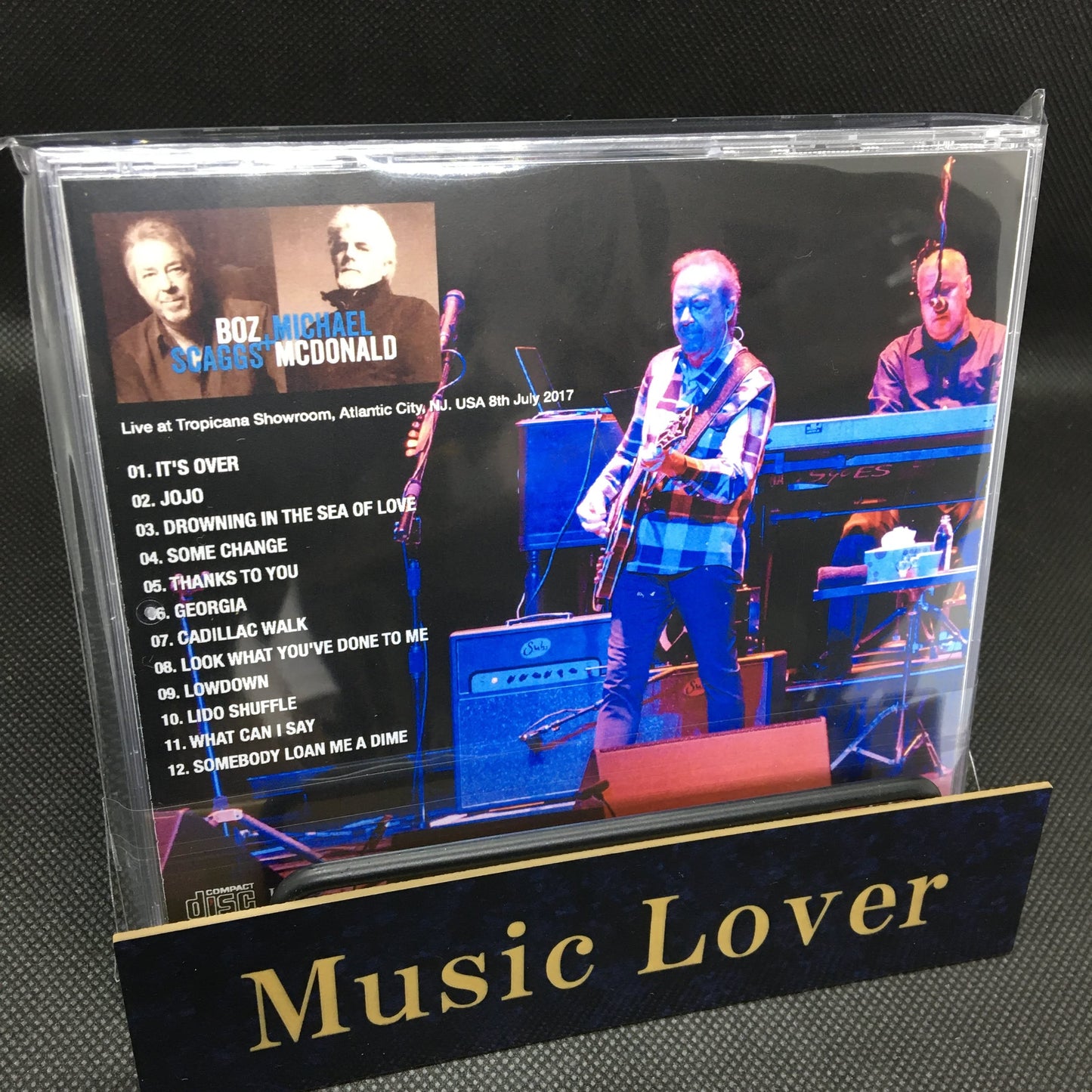 BOZ SCAGGS / ATLANTIC CITY 2017 (1CDR)