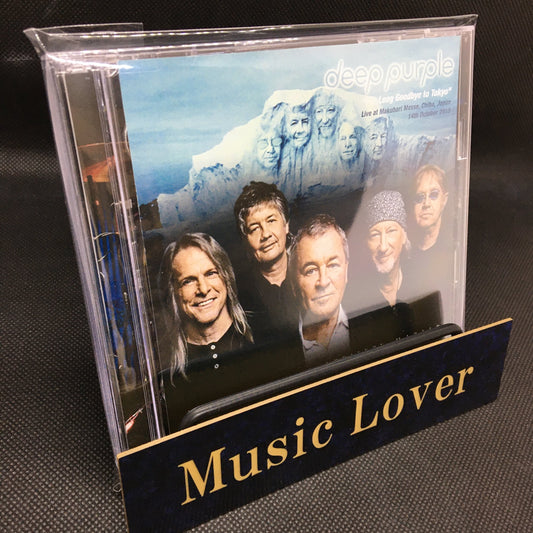 DEEP PURPLE / The Long Goodbye to Tokyo (2CDR)