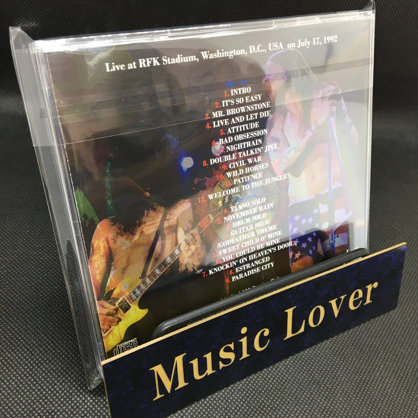 GUNS N' ROSES / AMERICAN ILLUSION (2CDR)