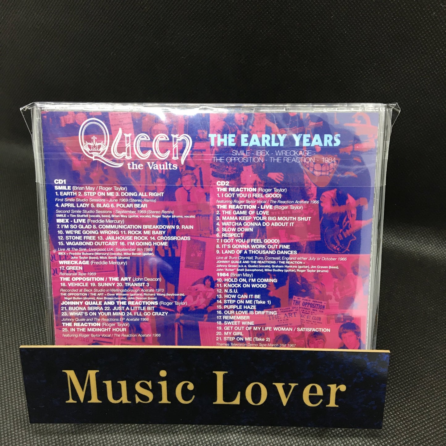 QUEEN / THE VAULTS THE EARLY YEARS (2CD)