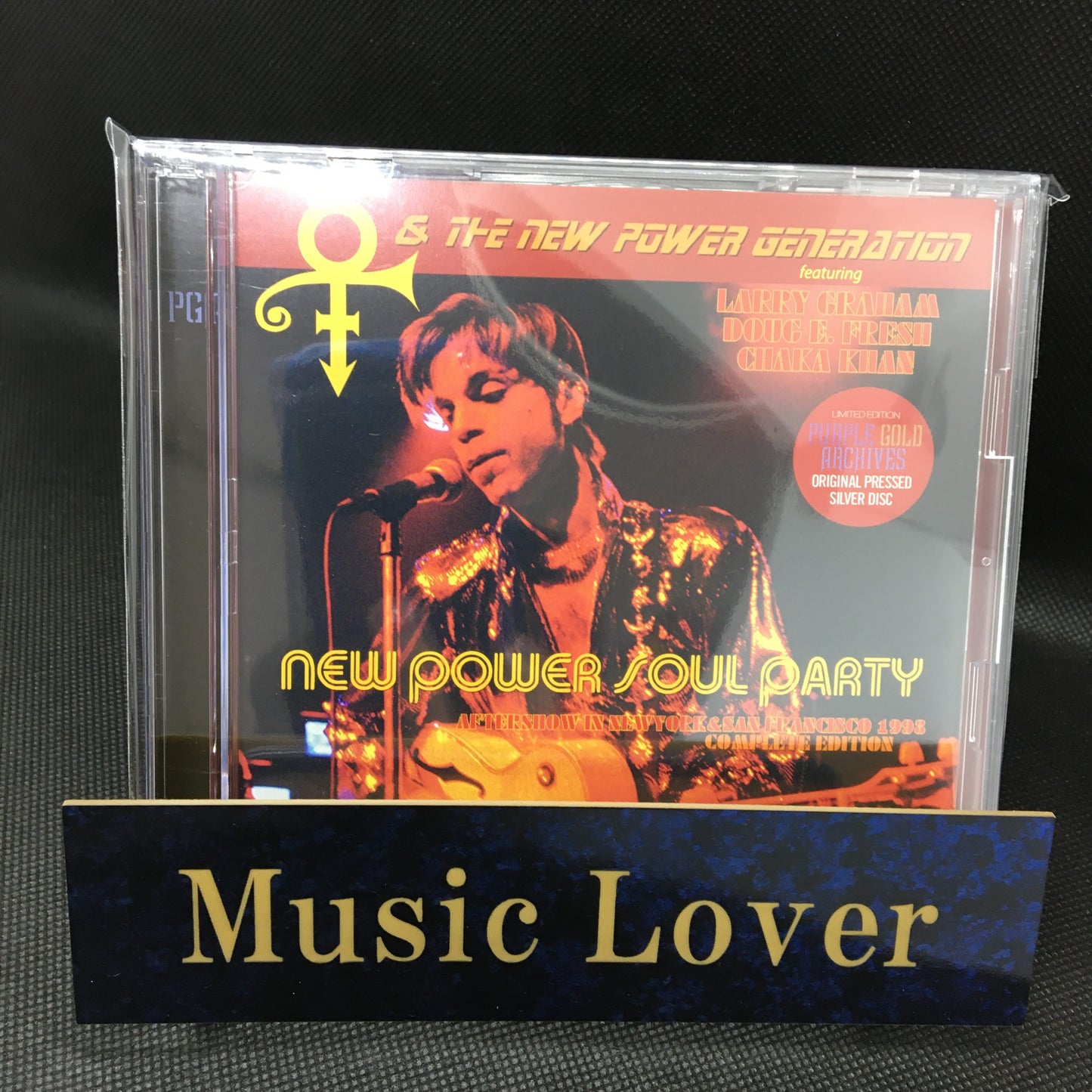 PRINCE & The New Power Generation New Power Soul Party 1998 Complete Edition 2CD