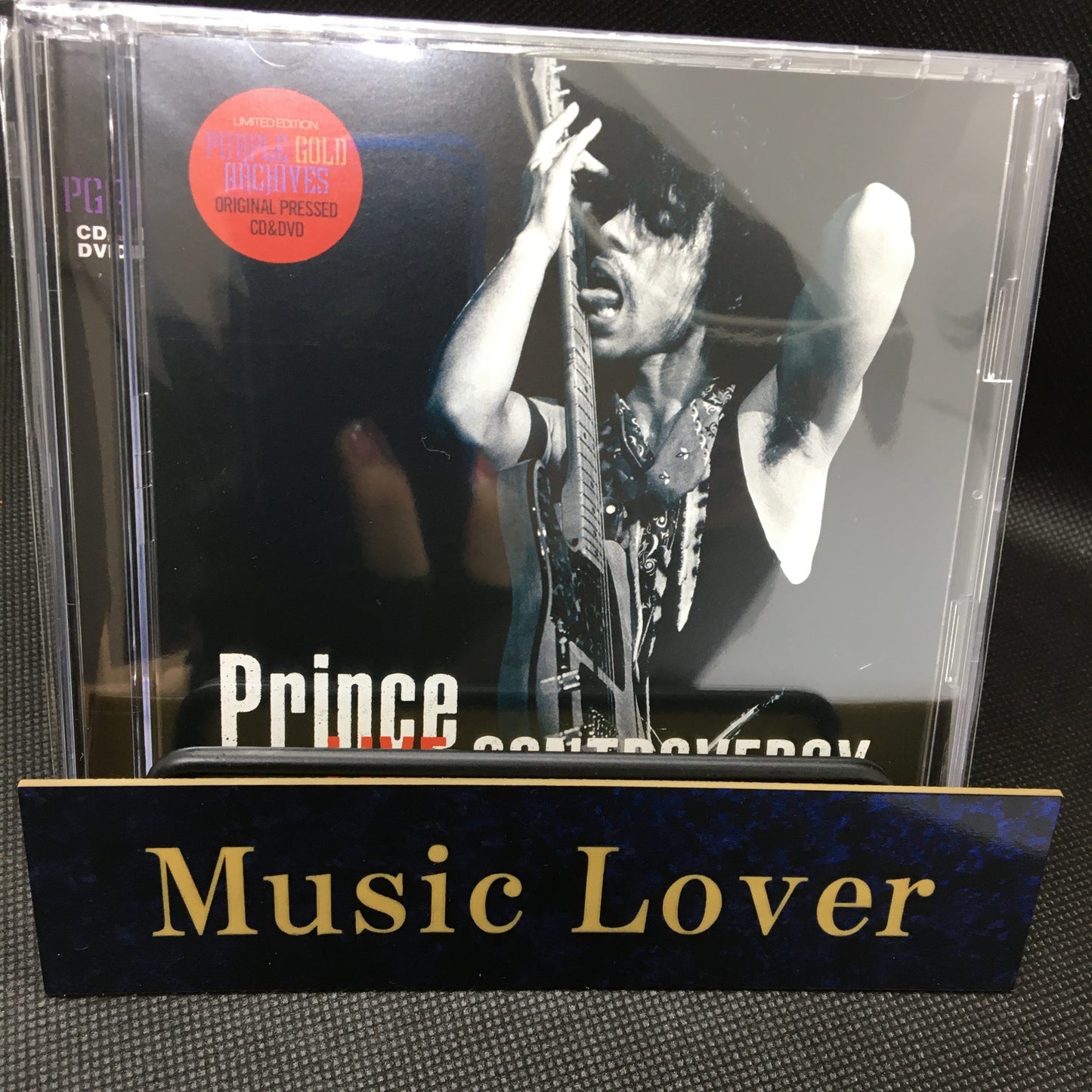 PRINCE Live Controversy Special Edition Controversy Tour 1981 1CD 1DVD Set