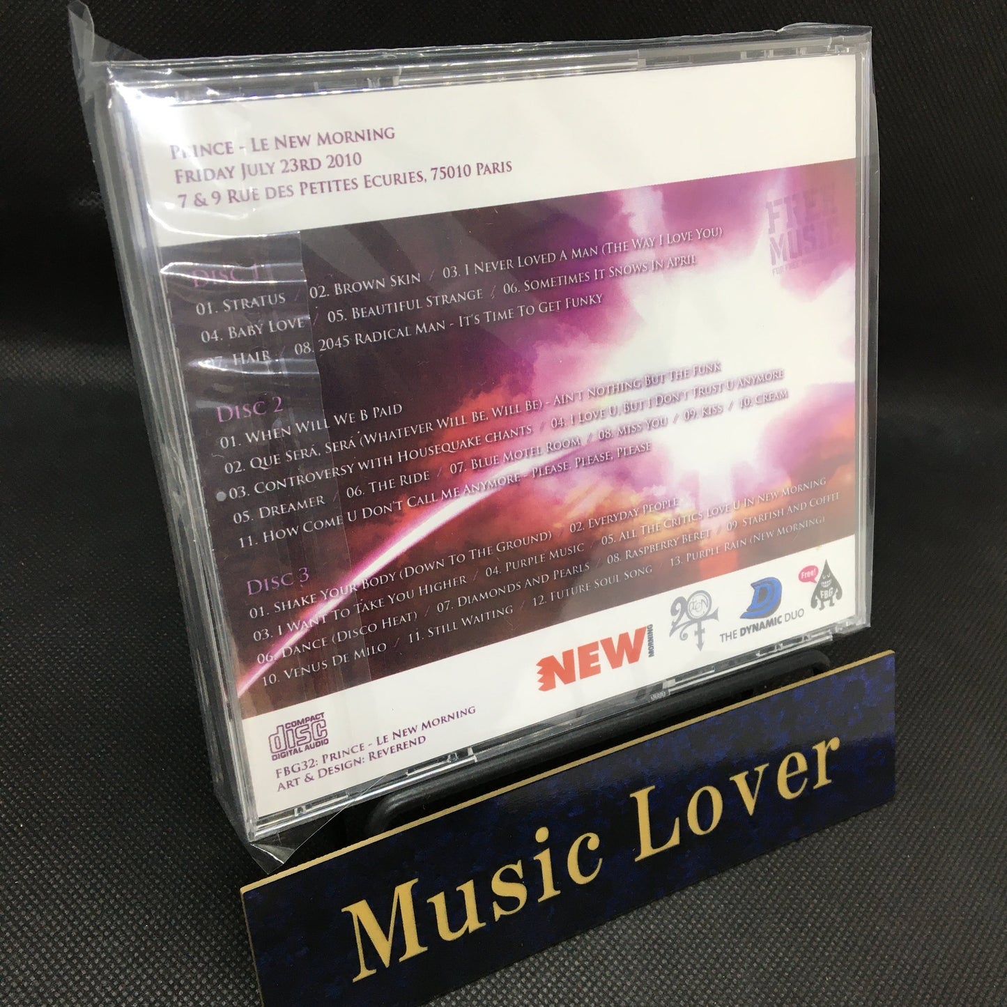 Prince / LNM (3CDR)