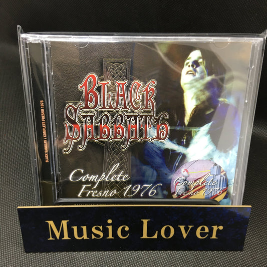 BLACK SABBATH / COMPLETE FRESNO 1976 (2CD)
