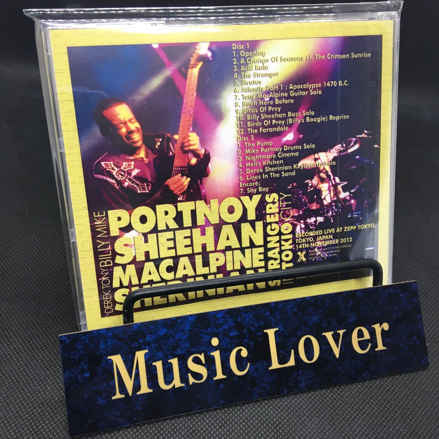 Portnoy, Sheehan, MacAlpine & Sherinian / Strangers In Tokio City (2CDR)
