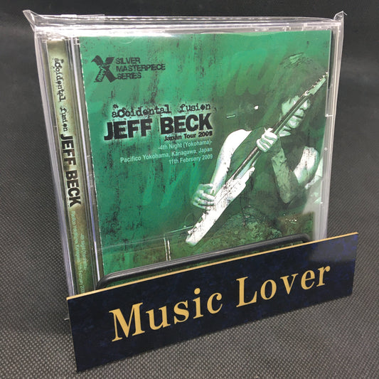 Jeff Beck / accidental fusion 2009 Yokohama XAVEL-SMS-004 (2CD)