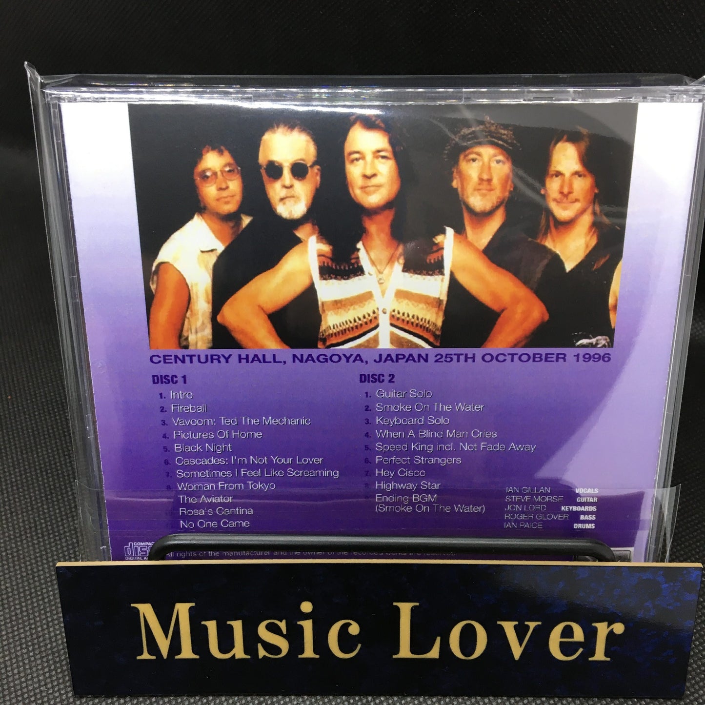 DEEP PURPLE / NAGOYA 1996 DAT MASTER (2CDR)