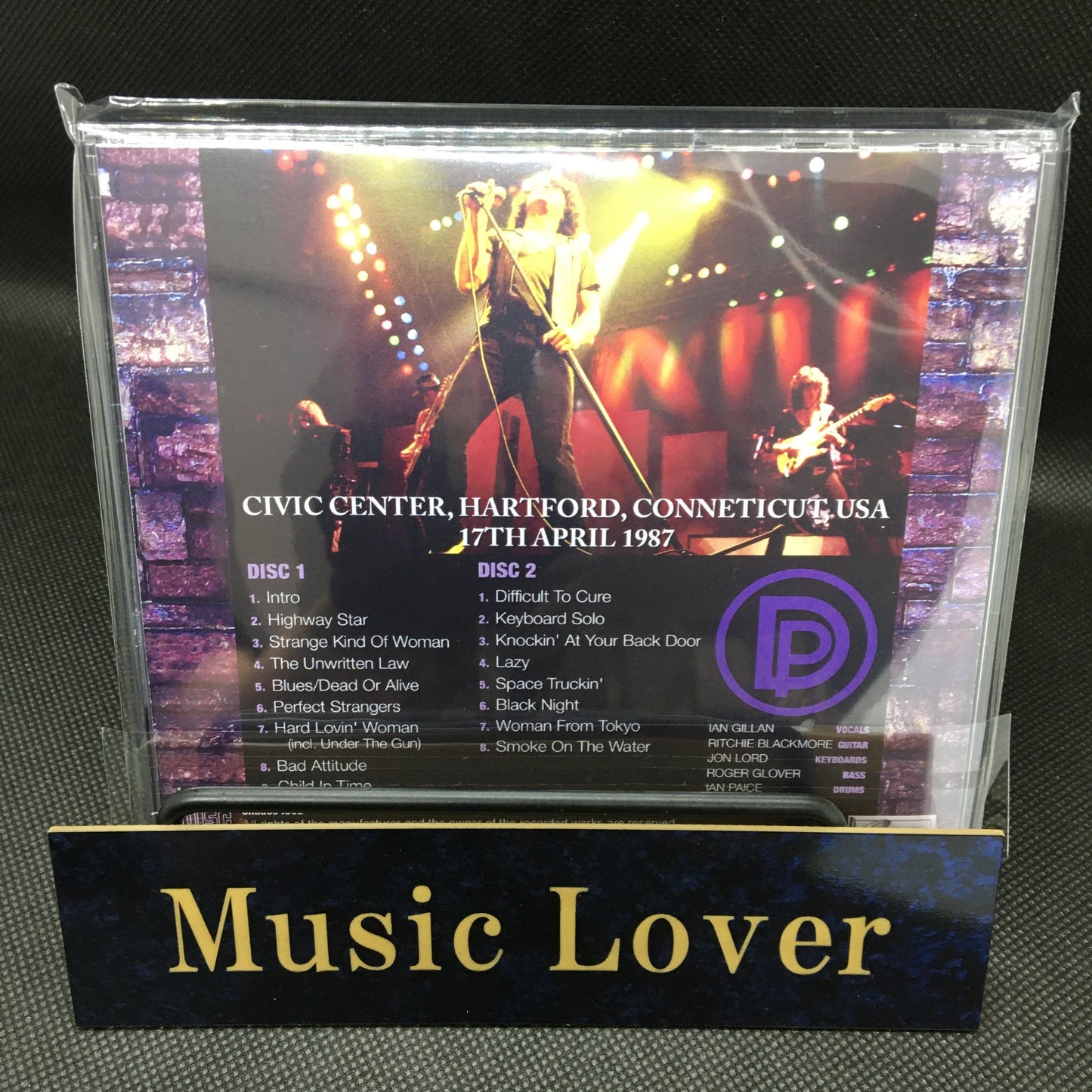 MORADO OSCURO / HARTFORD 1987 (2 CD)