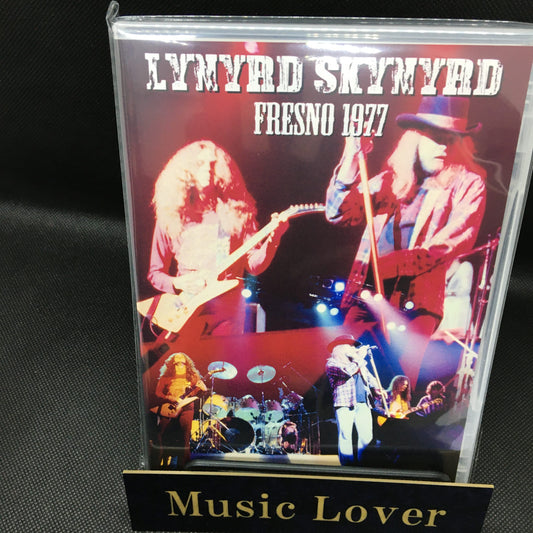 LYNYRD SKYNYRD / FRESNO 1977 (1DVDR)