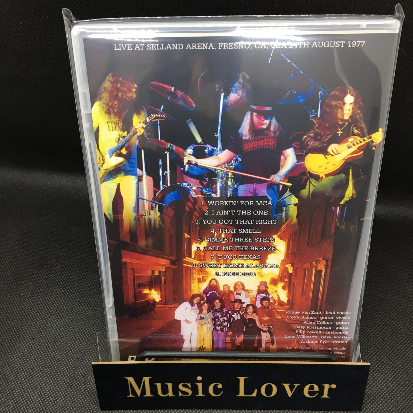 LYNYRD SKYNYRD / FRESNO 1977 (1DVDR)