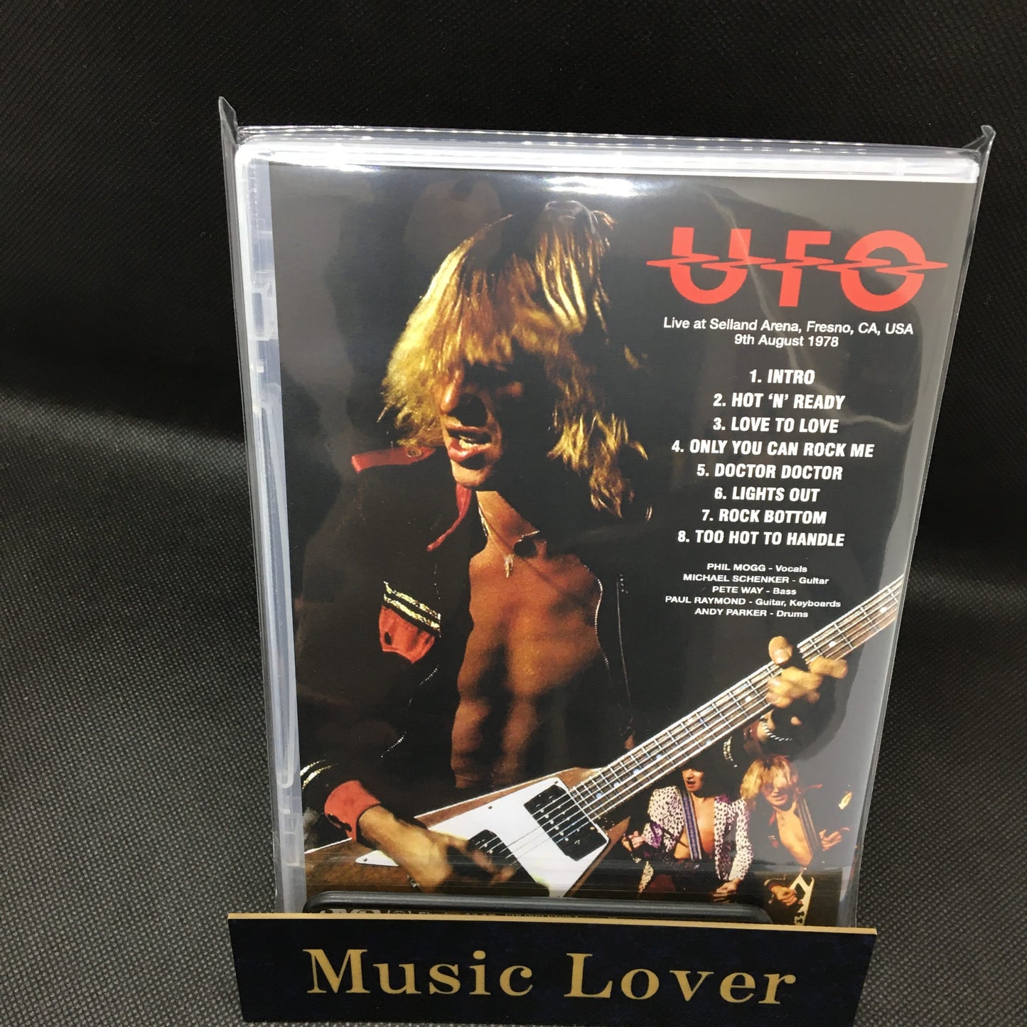 UFO / FRESNO 1978: IL VIDEO (1DVDR)